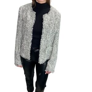 SECOND FEMALE Tweed Sully Jacket Blazer‎